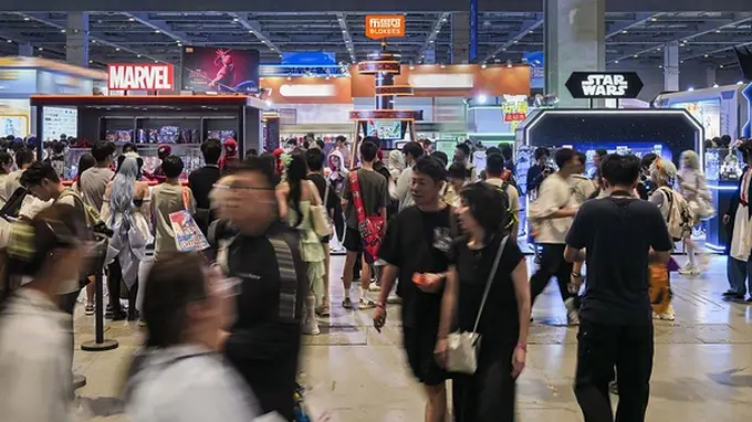 布鲁可呈现迪士尼四大IP主题专属展区，超100款产品首次亮相BW，近20款新品首展