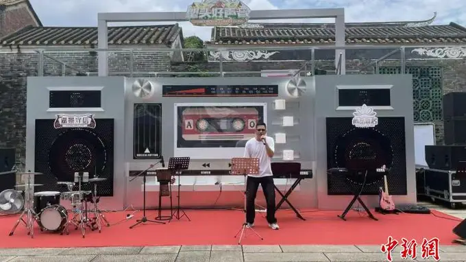 (走进中国乡村)七百年广府古村探索改造焕发新韵