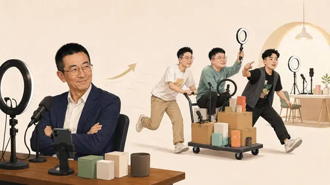 又一个“与辉同行”出现，还来得及心疼俞敏洪吗？
