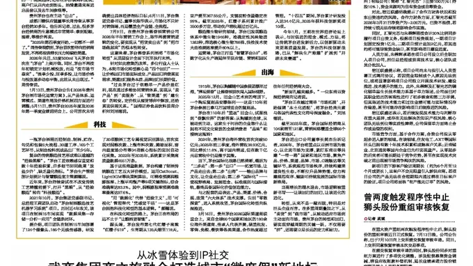 茅台拼转型