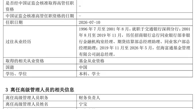 债基占比超98%、权益布局薄弱，鹏安基金换帅能否破局？