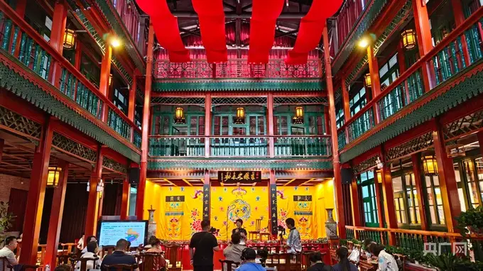 西单饭店旧址改造完成 变身数字艺术文博空间