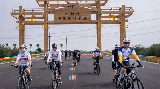 追风太行泉城1号风景赛道⑤丨骑行古泽水乡 畅享秀美风光
