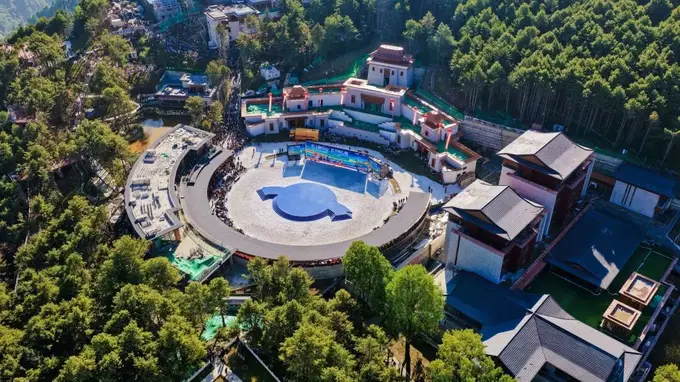 跑马山景区建成区域免门票开放 两条便民公交+摆渡车攻略速看
