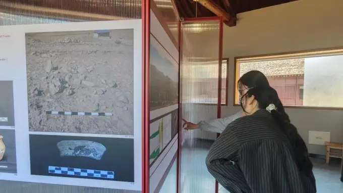 中乌联合考古成果图片展正式在汉景帝阳陵博物院开展 实证丝路文明交融纽带
