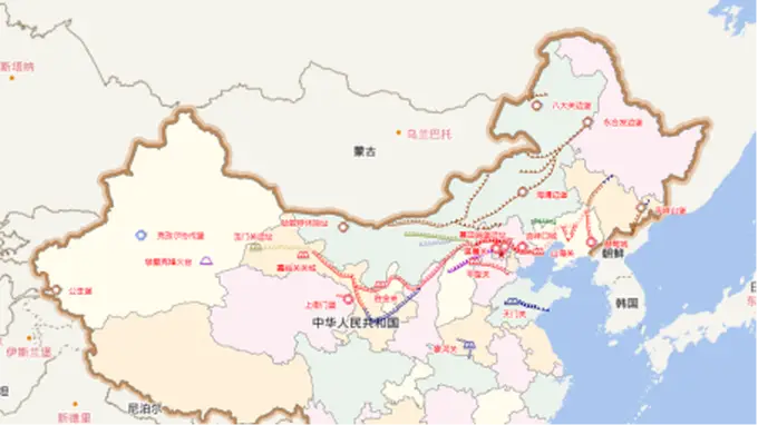 敦煌第四次全国文物普查成果亮相 长城烽燧豁壁墩成重点展示内容