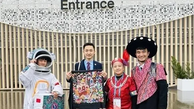 “山孩子编辑部”落地花江村 张婧蕊携留守儿童书写多彩贵州乡土故事