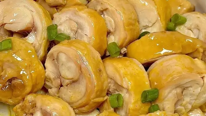 嫩蒸鸡腿卷来袭！不用灶台也能做的鲜爽鸡腿料理