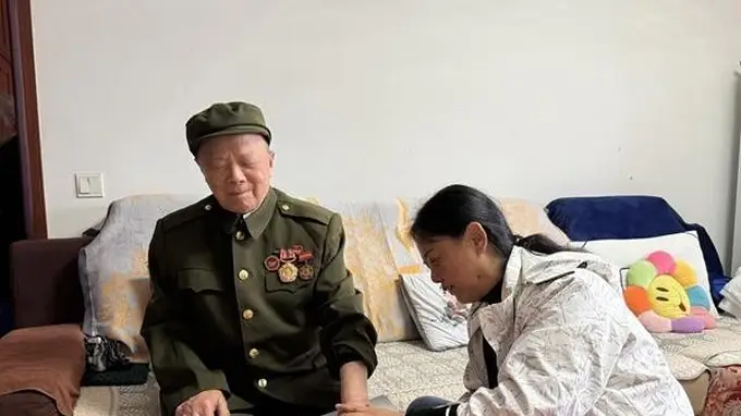 1265名志愿军老兵手印入藏中共党史展览馆 青春接力守护红色记忆
