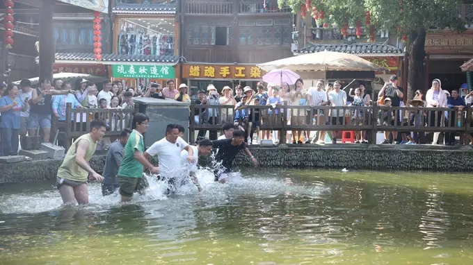 黔东南暑假火遍大湾区 全靠“村”字号IP撑起来