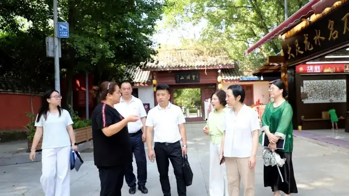 区政协面对面督办重点文旅提案 破解文旅发展难题