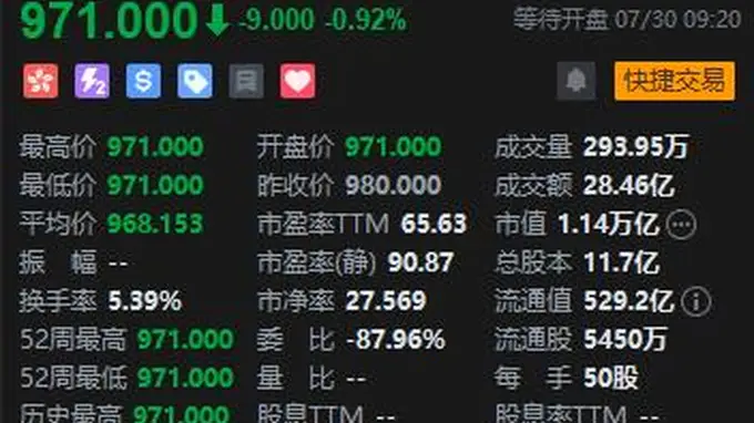 中际旭创港股上市首日破发 年内最大IPO开门黑迎三重利空