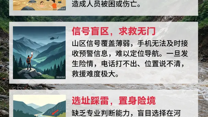 汛期露营别忽视！陕西气象文旅联合推出专属防御明白卡请查收