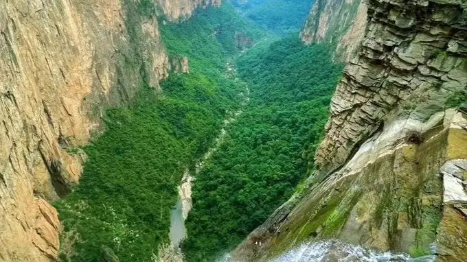 天脊山盛夏避暑之旅 自然与诗意的清凉沉浸