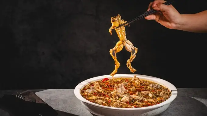 牛蛙，国民食材的隐忧