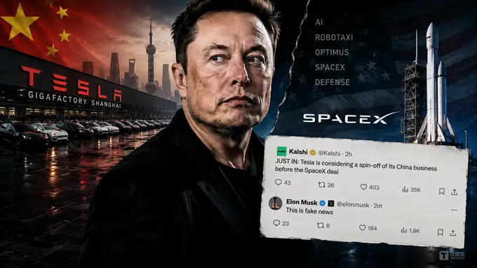 特斯拉坚守中国智造 却将中国业务隔离于SpaceX之外