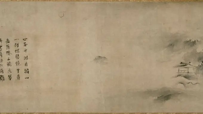 潇湘八景为何会从士人画作走进禅画语境
