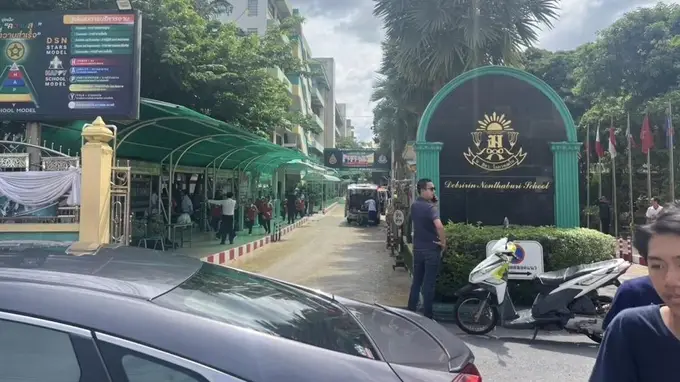 泰国暖武里府中学突发枪击 枪手为初三学生作案后自杀