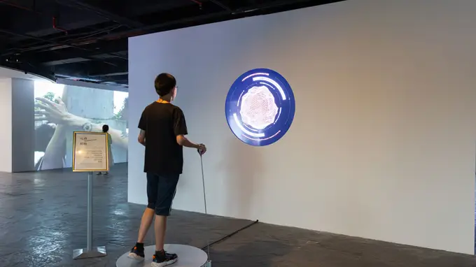 这场沪上艺术爱好者的年度期盼展览开幕 你的情绪长什么样可探寻