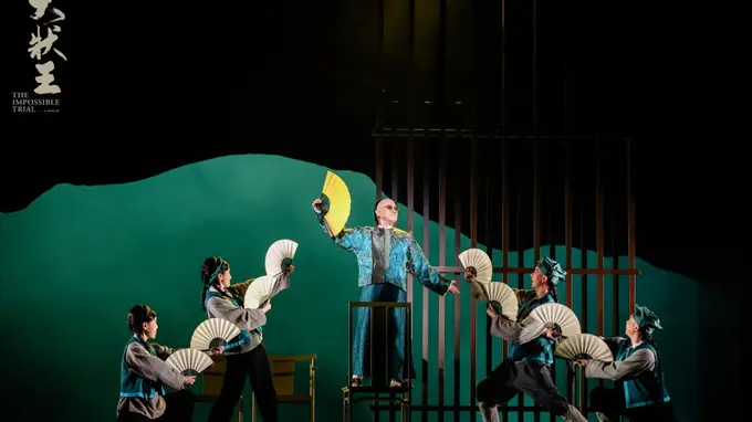 一票难求的粤语音乐剧《大状王》回上海，并将迎来百场纪念