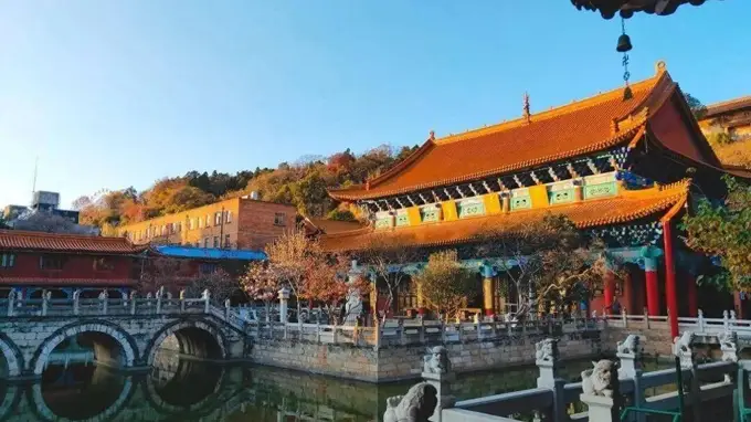 游圆通寺别只拍照,看懂布局才算不虚此行!