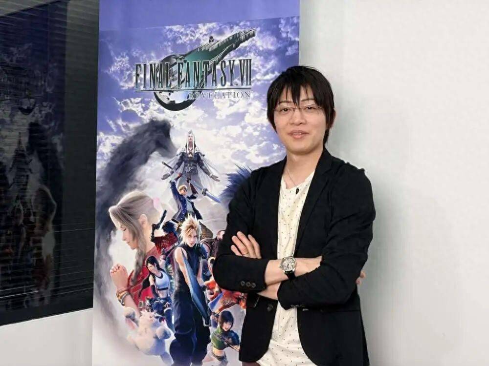 《最终幻想7 重制版》总监浜口直樹专访：重制之路的最终“决意”