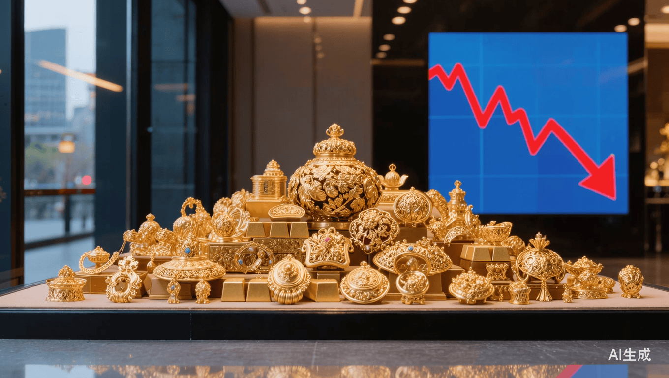 股价跌了64%，老铺黄金还敢涨价？
