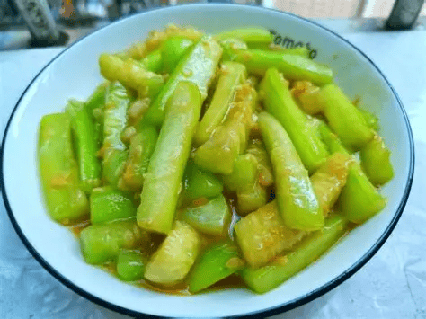 清柔丝瓜温润向阳