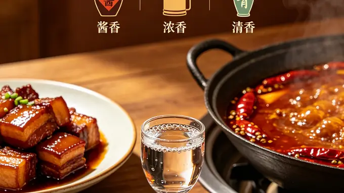 白酒、啤酒、红酒、黄酒,到底有啥不一样?