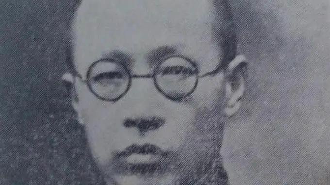 黄埔军校中最受同学欢迎的人，比老蒋的威望都高，后来却当了和尚
