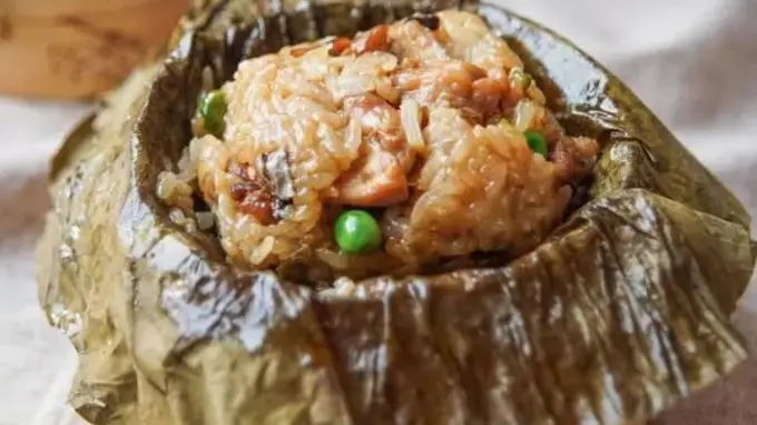 清香糯米鸡软糯鲜香的市井珍味