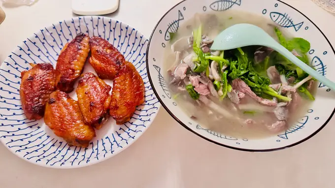 快要放假了,每天饭菜是不是可以简单点