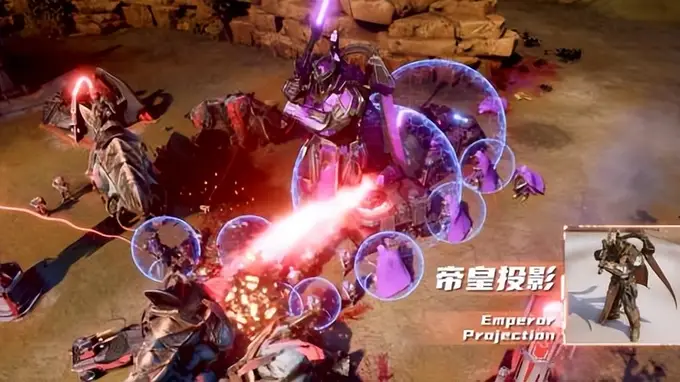 史诗RTS《零度空间》军团前瞻:帝皇降临!清剿异端