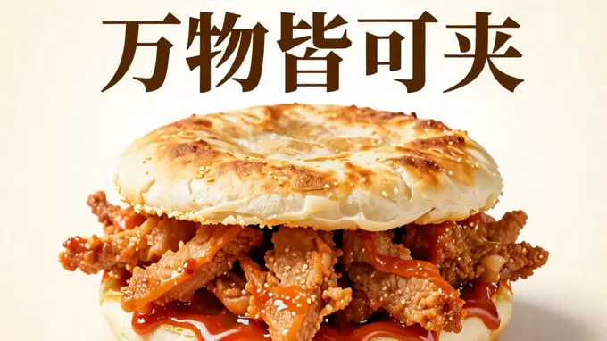 蚌埠烧饼夹里脊:万物皆可夹的市井美味