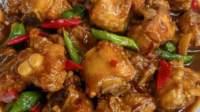 奶奶传的独门香辣排骨 新手零失败做软烂脱骨好滋味