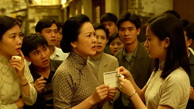 亲妈当众掌掴女婿,女儿当场取消十万欧洲十五日游