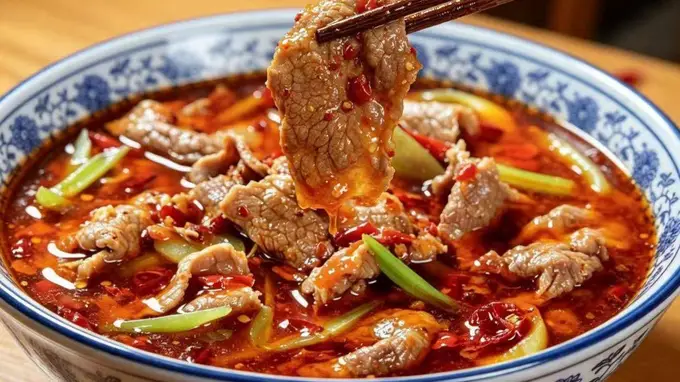 川菜爱好者必看！掌握水煮牛肉两大要诀 嫩滑入味超下饭