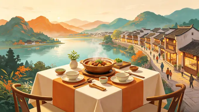 文旅赛道，餐饮才是真正主角