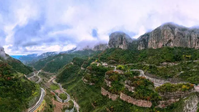 太行一号旅游公路(黎城段) 太行深处非遗传承与文旅融合的振兴纽带