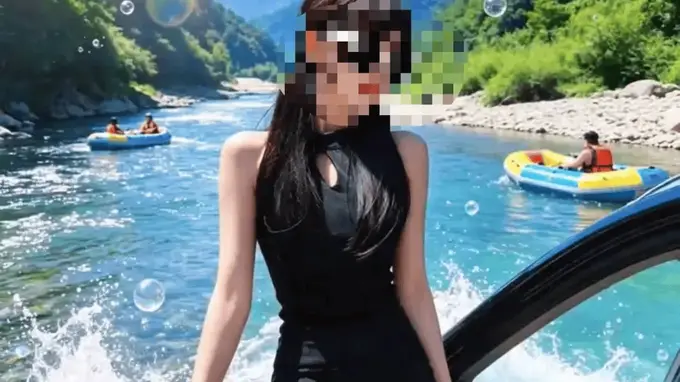 贵州洛北景区推擦边漂流引争议 商务漂流涉违规经营24小时内停业整顿