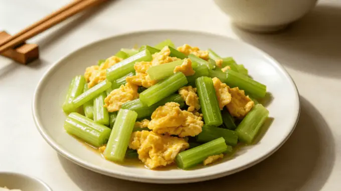 芹菜食疗护脑稳血压 中老年日常饮食调理优选