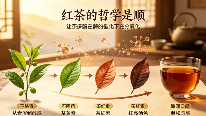 中国茶叶六大分类核心逻辑大解析