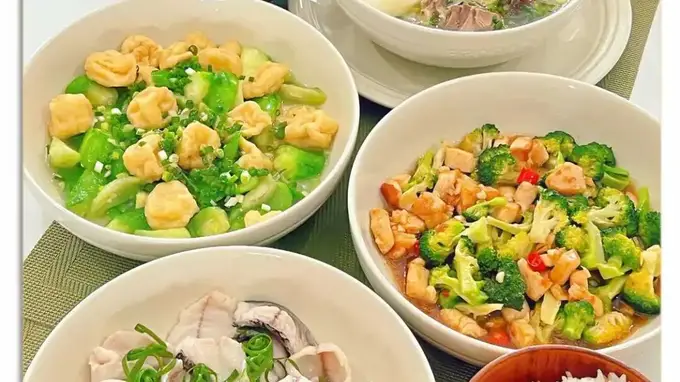 晚饭搭配抄作业7组 顿顿光盘不重样