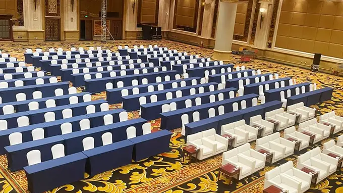 沈阳千人会议选场地 就得匹配能办国家级活动的高规格住宿配套