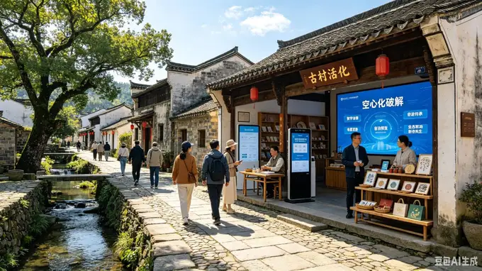 破解古镇古村空心化难题，数字化活化老村落焕发文旅新活力