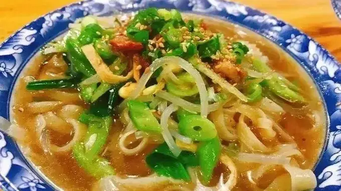 山西省级非遗美食大阳馔面 两千年宫廷流传至今