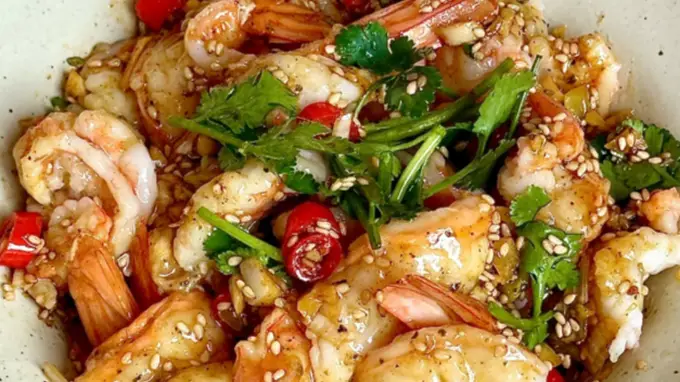鲜麻适口超下饭 椒麻虾仁承包你的美味时光