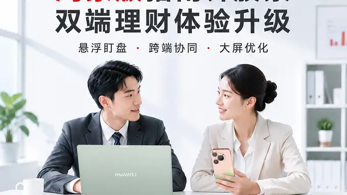 浮窗盯盘、一碰分享,鸿蒙版指南针股票让跨端理财效率直接起飞