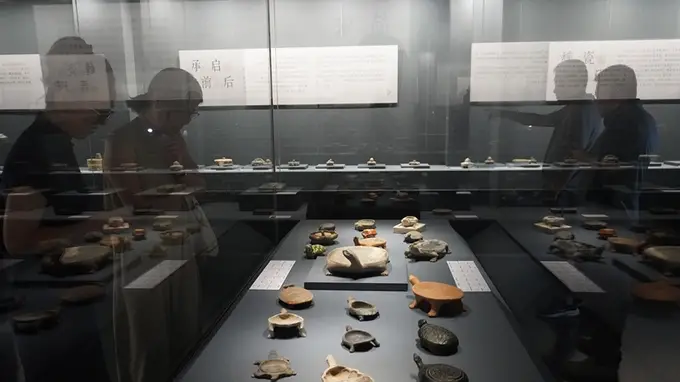 “文脉:中原古砚精品展”亮相郑州大象陶瓷博物馆