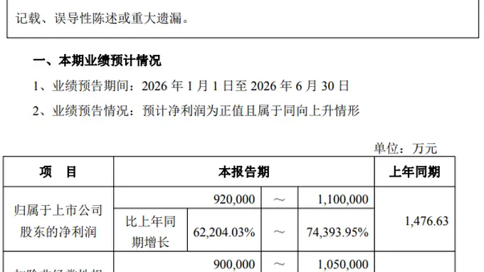 利润暴增700多倍，江波龙创下A股神话